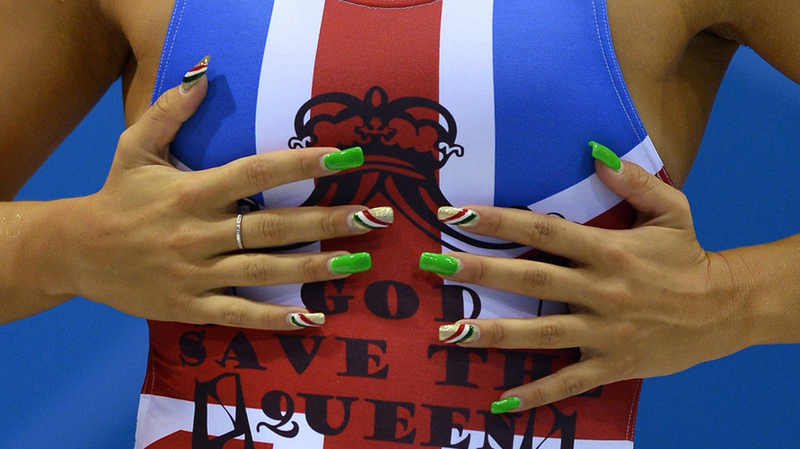 Illustration for article titled Your Olympic Nail Art Roundup